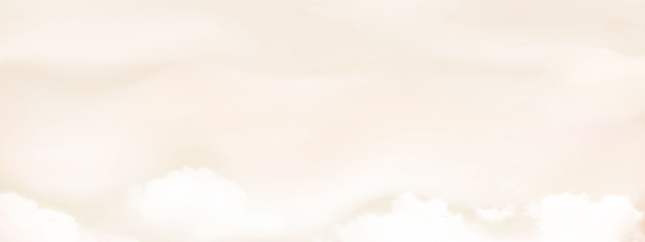 Soft, abstract pastel cloud background.